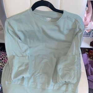 Athletic Works Boy’s Mint Green Crew Neck Sweater